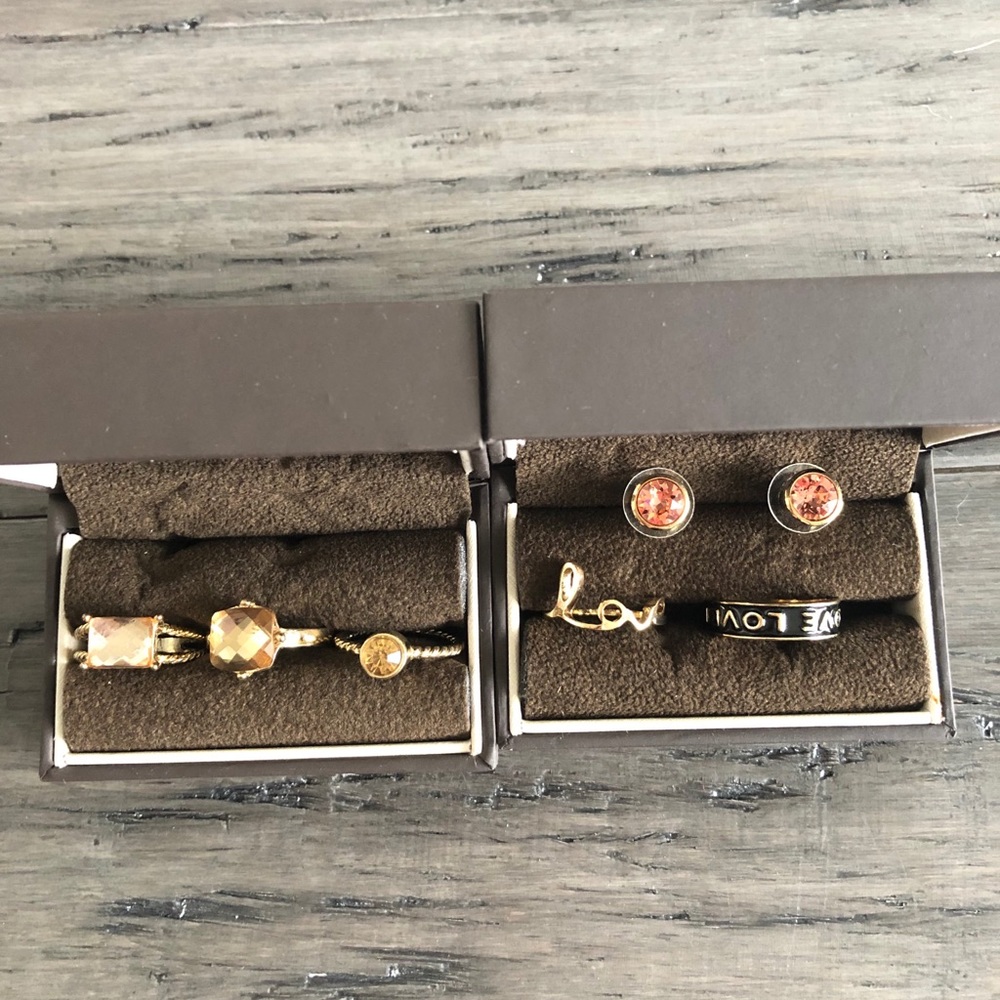 Stacking rings set BOGO